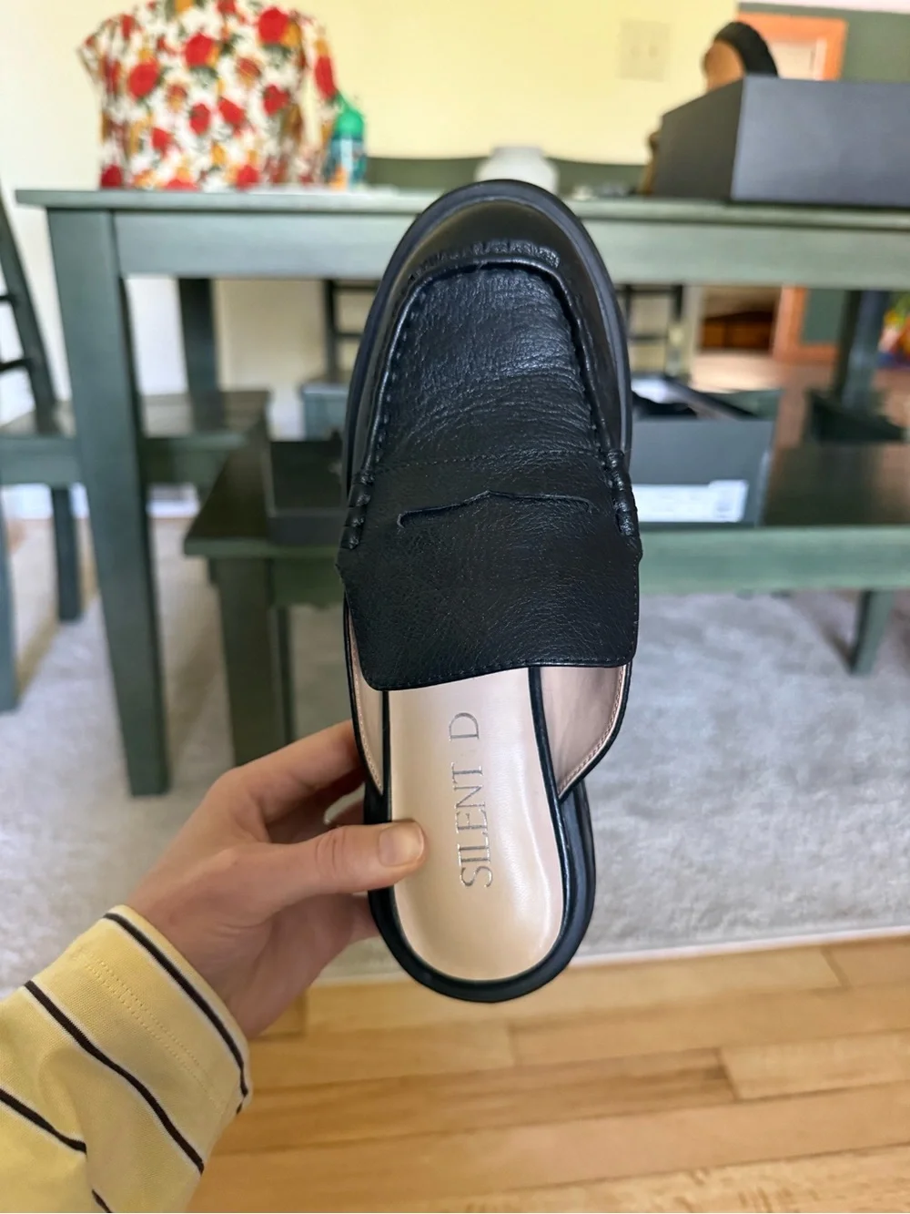 Silent D Platform Loafer 37